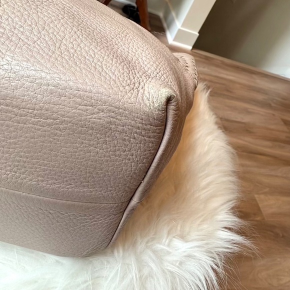 Auth Bottega Veneta Pink mauve Tuape Tote Bag - Picture 9 of 13